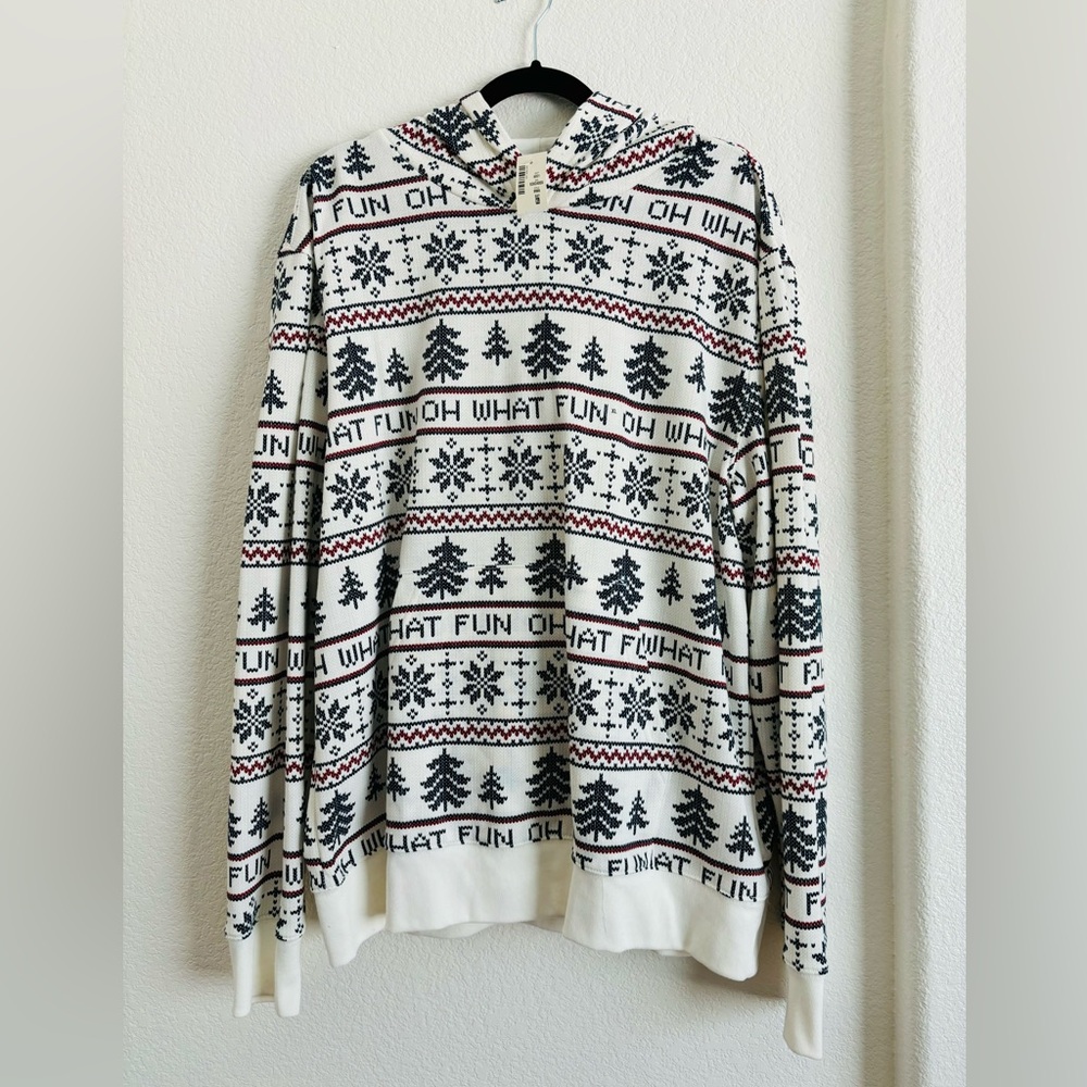 New Aeropostale Men’s Christmas Hoodie